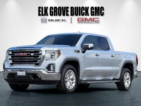 Used 2020 GMC Sierra 1500 SLT w/ SLT Premium Package AWD/4WD image 8