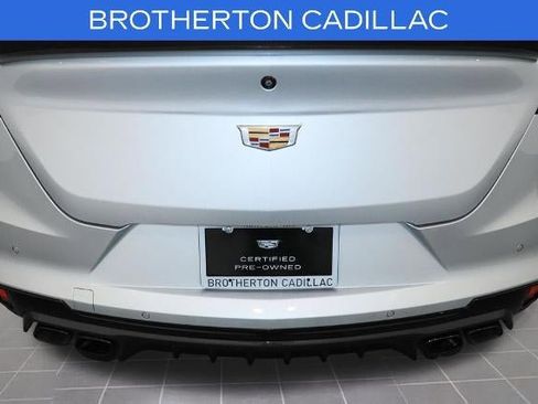 Certified 2024 Cadillac CT4 V Blackwing w/ Arrival Edition RWD image 17