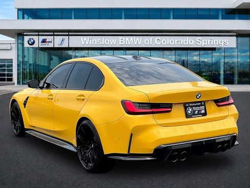 Used 2024 BMW M3 Competition w/ M Carbon Exterior Package AWD/4WD image 4
