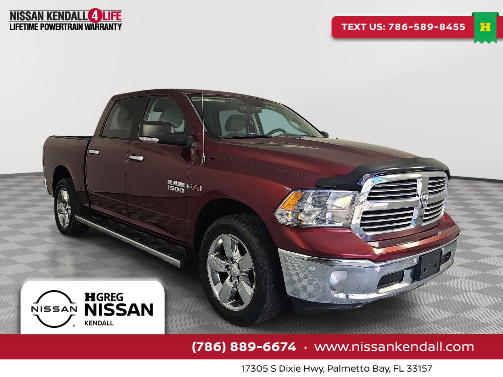 Used 2017 RAM 1500 Big Horn RWD image 1