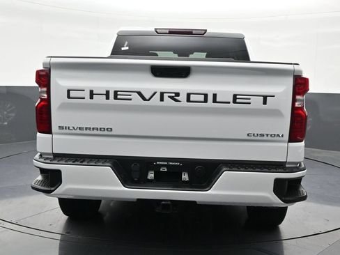 Used 2023 Chevrolet Silverado 1500 Custom RWD image 4