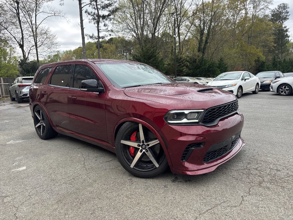 Used 2021 Dodge Durango SRT Hellcat w/ Technology Group AWD/4WD image 5