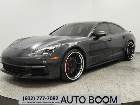 Used 2018 Porsche Panamera 4 AWD/4WD image 1