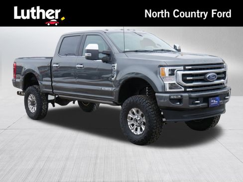 Used 2020 Ford F350 Platinum image 1