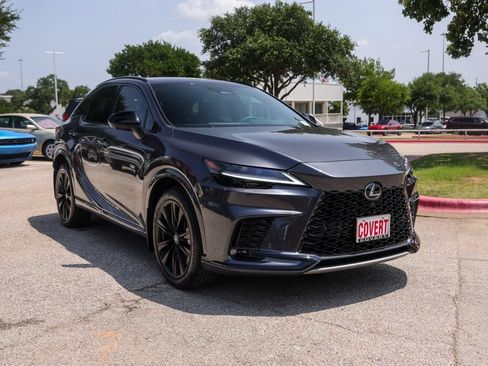 Used 2025 Lexus RX 500h F Sport w/ Convenience Package AWD/4WD image 6