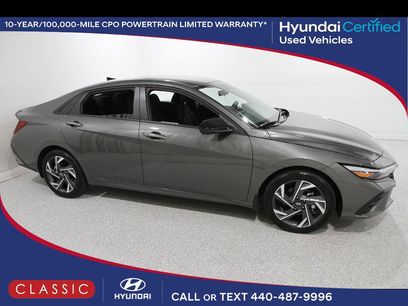 Certified 2025 Hyundai Elantra Sport