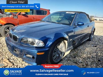 Used 2006 BMW M3 Convertible