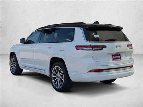 New 2026 Jeep Grand Cherokee L Summit AWD/4WD image 8
