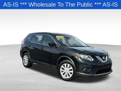 Used 2016 Nissan Rogue S