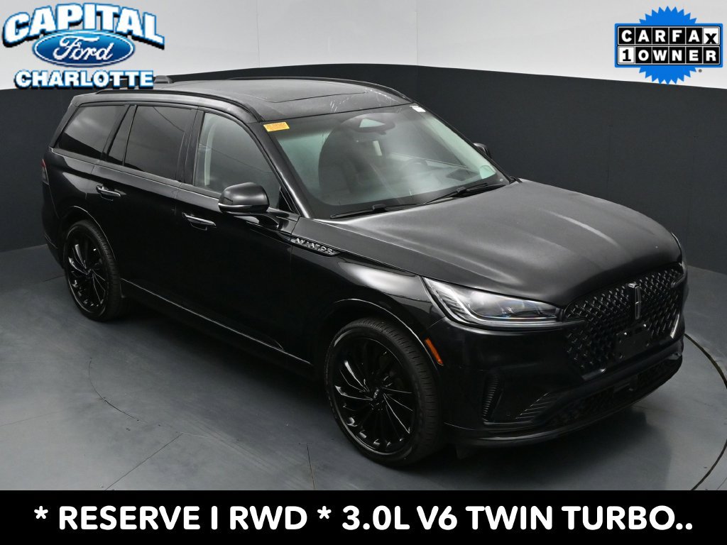 Used 2025 Lincoln Aviator Reserve w/ Jet Appearance Package RWD image 30