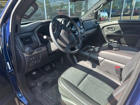 Used 2024 Nissan Titan PRO-4X w/ Pro-4x Utility Package AWD/4WD image 8