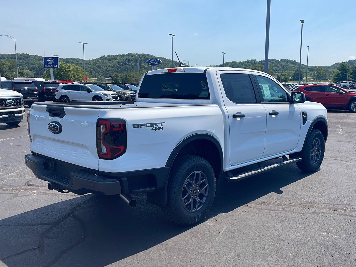 New 2026 Ford Ranger XLT w/ Advanced Towing Package AWD/4WD image 8