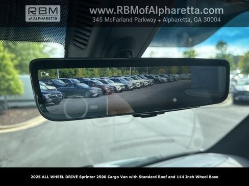 New 2025 Mercedes-Benz Sprinter 2500 image 22