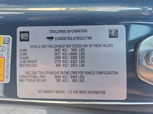 New 2026 Chevrolet Tahoe High Country image 29