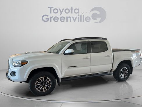 Certified 2021 Toyota Tacoma TRD Sport w/ Technology Package AWD/4WD image 2