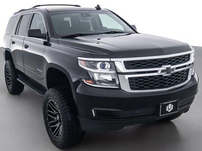 Used 2017 Chevrolet Tahoe LT w/ LT Midnight Edition