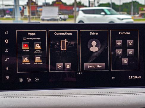 New 2027 INFINITI QX60 Luxe w/ Family Package AWD/4WD image 16