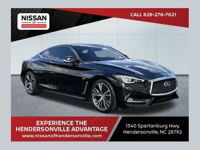 Used 2018 INFINITI Q60 3.0t Luxe