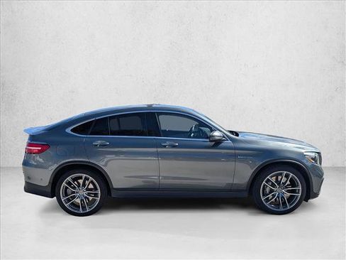 Used 2019 Mercedes-Benz GLC 63 AMG 4MATIC Coupe image 4