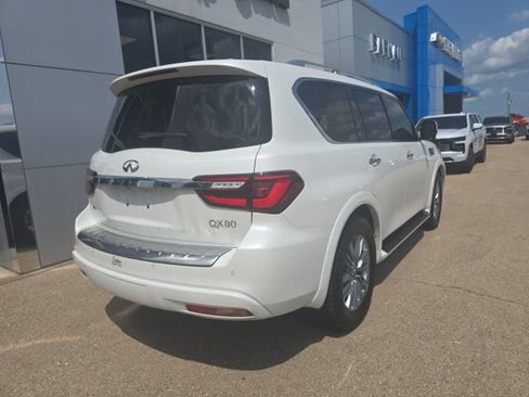 Used 2023 INFINITI QX80 Luxe w/ Cargo Package AWD/4WD image 9