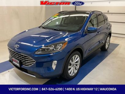 Used 2022 Ford Escape Titanium w/ Titanium Elite Package