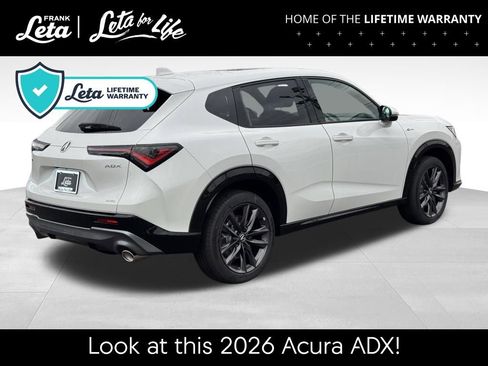 New 2026 Acura ADX A-Spec AWD/4WD image 8