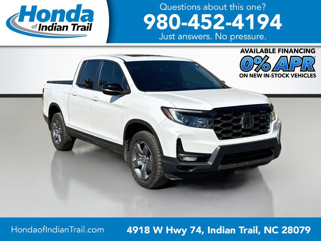 Used 2025 Honda Ridgeline TrailSport 360° Tour