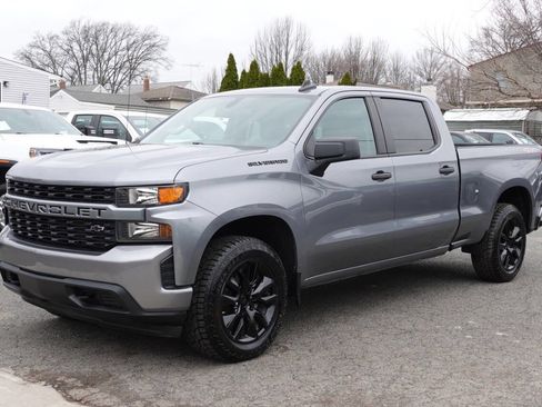 Used 2021 Chevrolet Silverado 1500 Custom w/ LPO, Dark Essentials Package AWD/4WD image 2
