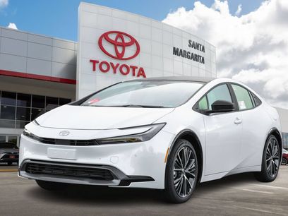 New 2027 Toyota Prius Limited