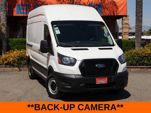 Used 2024 Ford Transit 250 148 High Roof w/ Load Area Protection Package RWD image 2