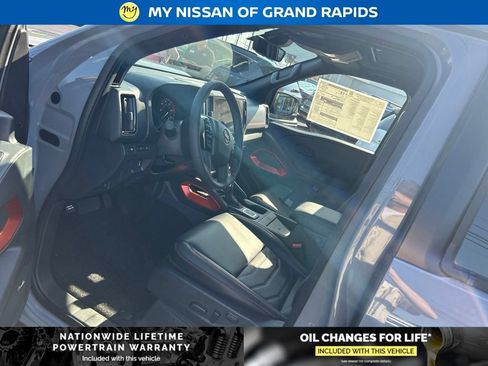 New 2026 Nissan Frontier PRO-4X w/ Pro Premium Package AWD/4WD image 12