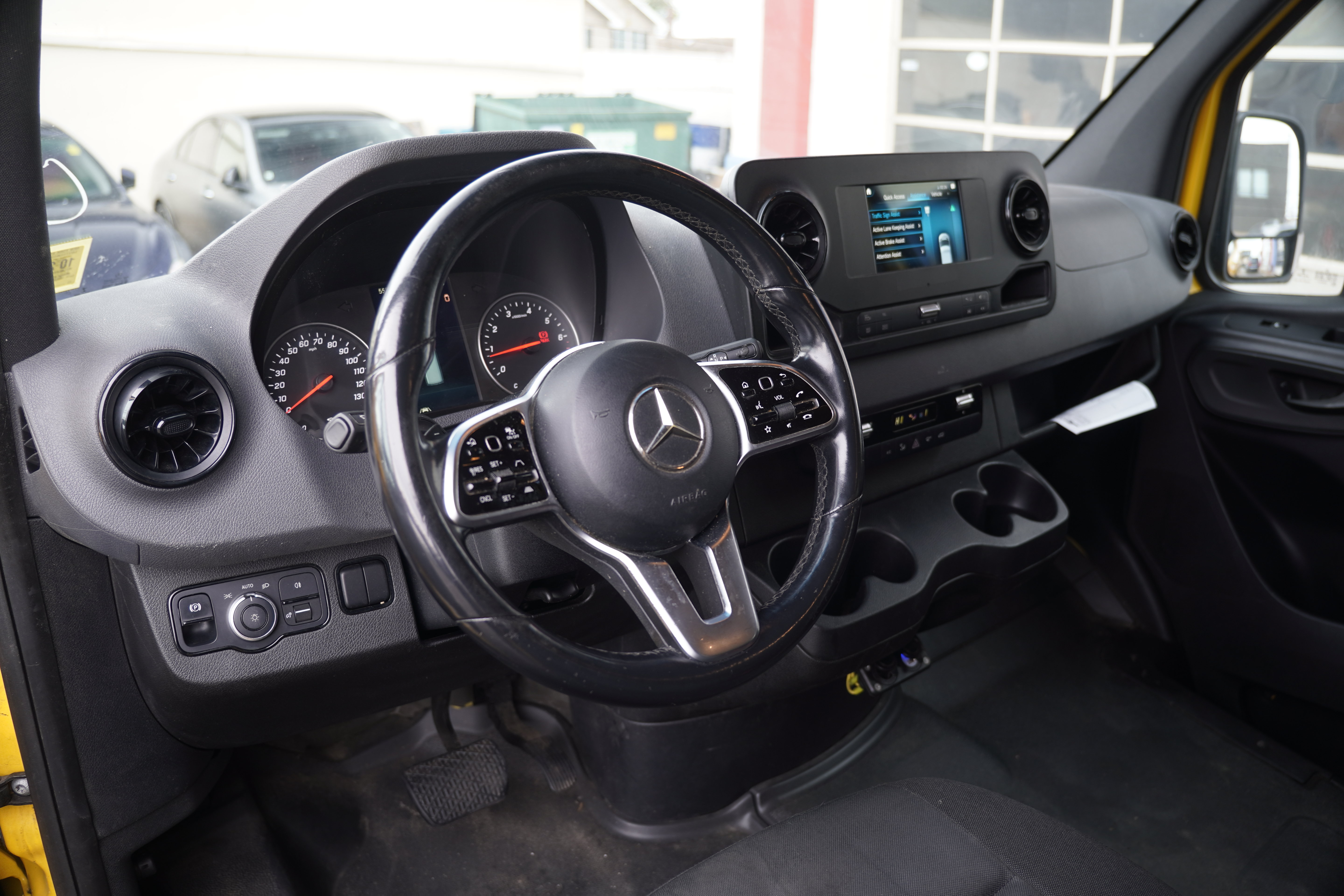 Used 2021 Mercedes-Benz Sprinter 2500 w/ Acoustic Package image 3