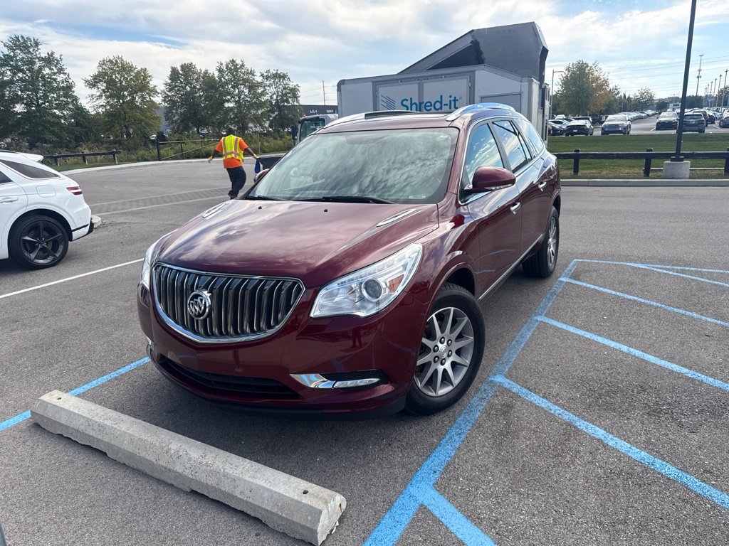 Used 2016 Buick Enclave Leather AWD/4WD image 9