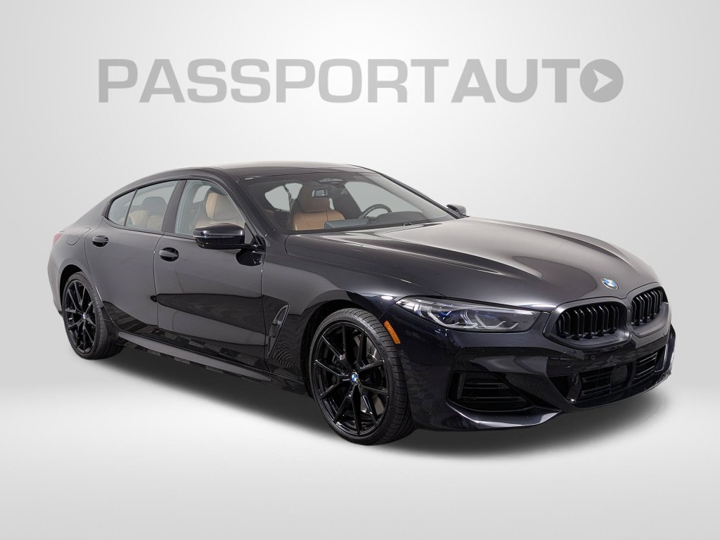 Certified 2024 BMW 840i Gran Coupe xDrive AWD/4WD image 9