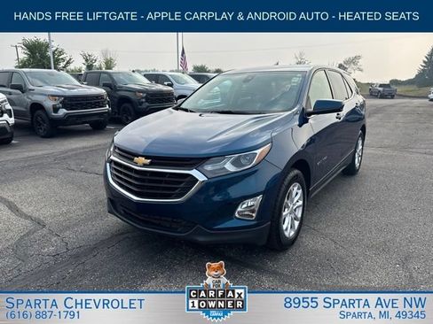 Used 2020 Chevrolet Equinox LT w/ Driver Convenience Package AWD/4WD image 7