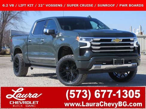 New 2026 Chevrolet Silverado 1500 High Country image 1