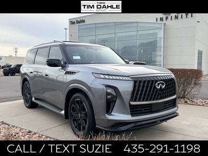 New 2026 INFINITI QX80 4WD