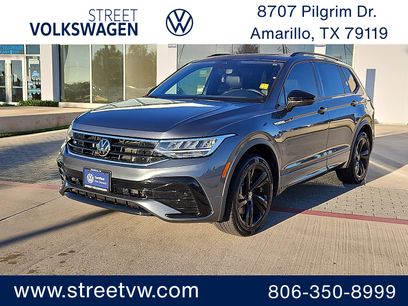 Certified 2023 Volkswagen Tiguan SE R-Line