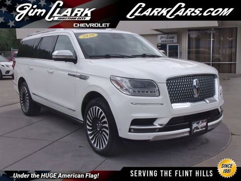 Used 2020 Lincoln Navigator L Black Label w/ Cargo Convenience Package AWD/4WD image 1