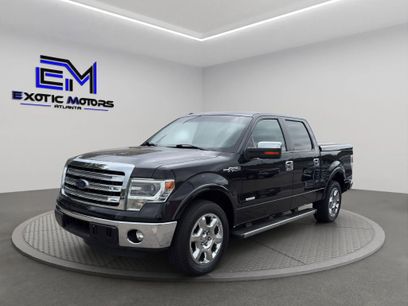 Used 2014 Ford F150 Lariat w/ Equipment Group 502A Luxury