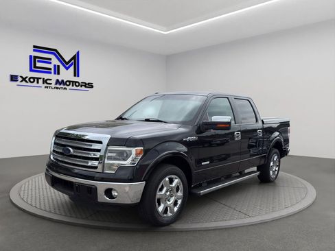 Used 2014 Ford F150 Lariat w/ Equipment Group 502A Luxury RWD image 1