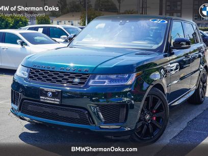 Used 2021 Land Rover Range Rover Sport HST