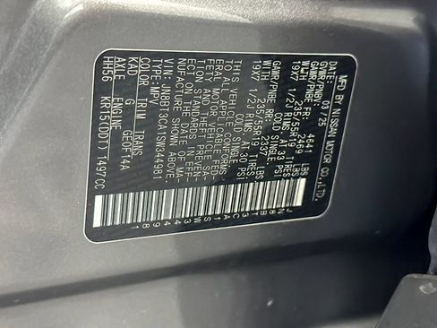 Used 2025 Nissan Rogue SL w/ Tech Package FWD image 28