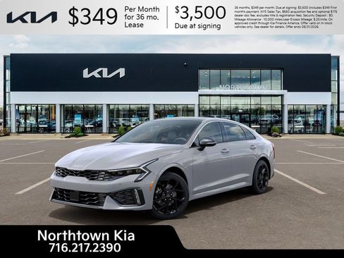 New 2026 Kia K5 GT-Line AWD/4WD image 1