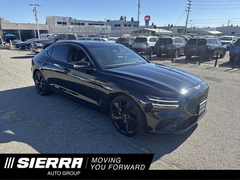 Used 2023 Genesis G70 2.0T w/ Sport Prestige Package RWD image 1