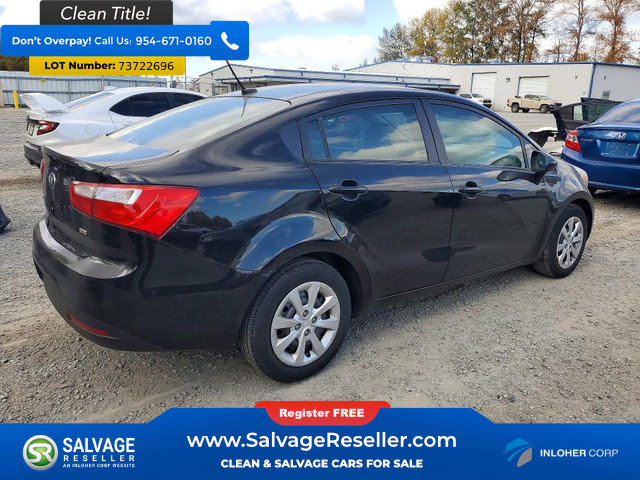 Used 2013 Kia Rio LX w/ PWR Pkg FWD image 4