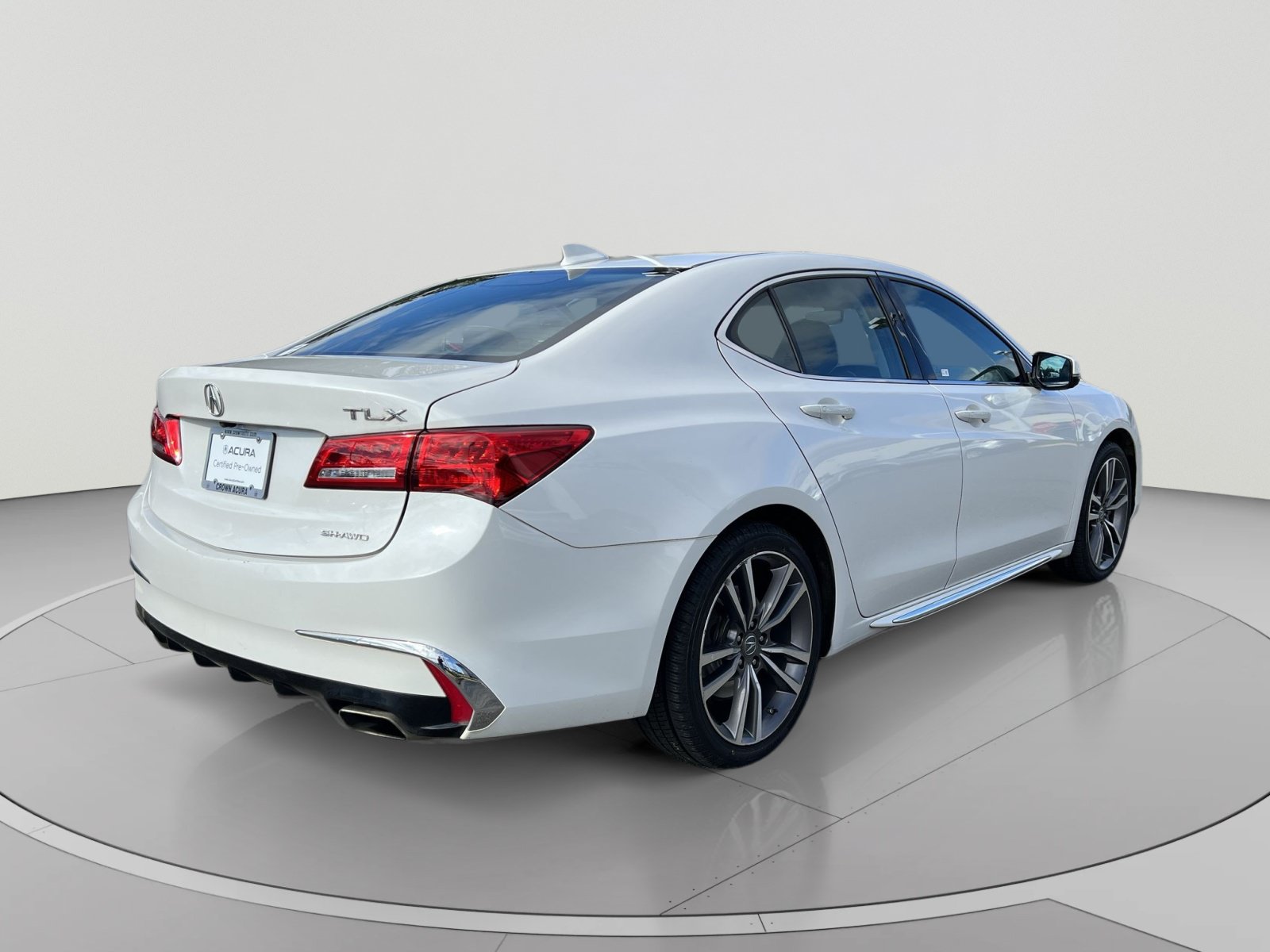 Used 2020 Acura TLX w/ Technology Package AWD/4WD image 5
