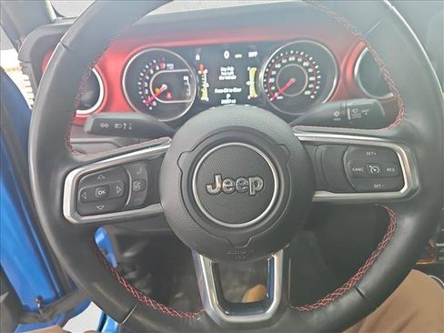 Used 2022 Jeep Gladiator Rubicon w/ LED Lighting Group image 18