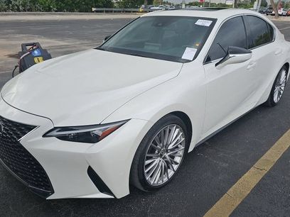 Used 2023 Lexus IS 300 w/ Premium Package