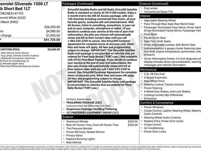 Used 2014 Chevrolet Silverado 1500 LT w/ All Star Edition
